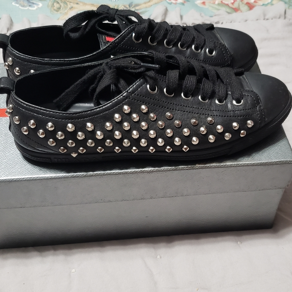 Authentic Women's Prada Sneakers